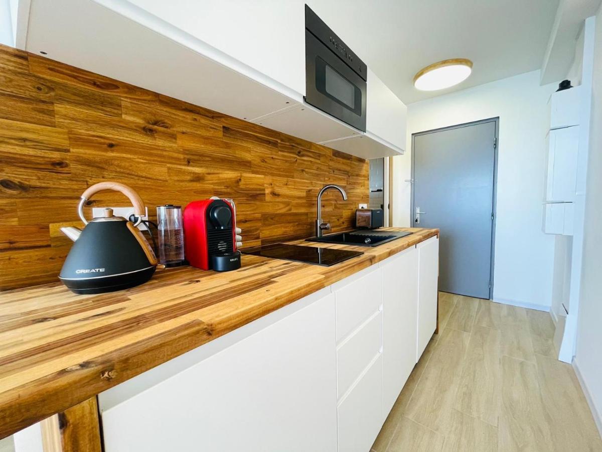 Studio Front De Mer Renove Le Barcarès Екстериор снимка