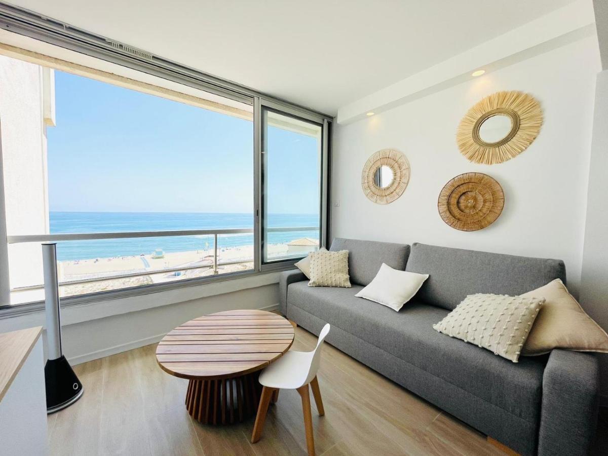 Studio Front De Mer Renove Le Barcarès Екстериор снимка