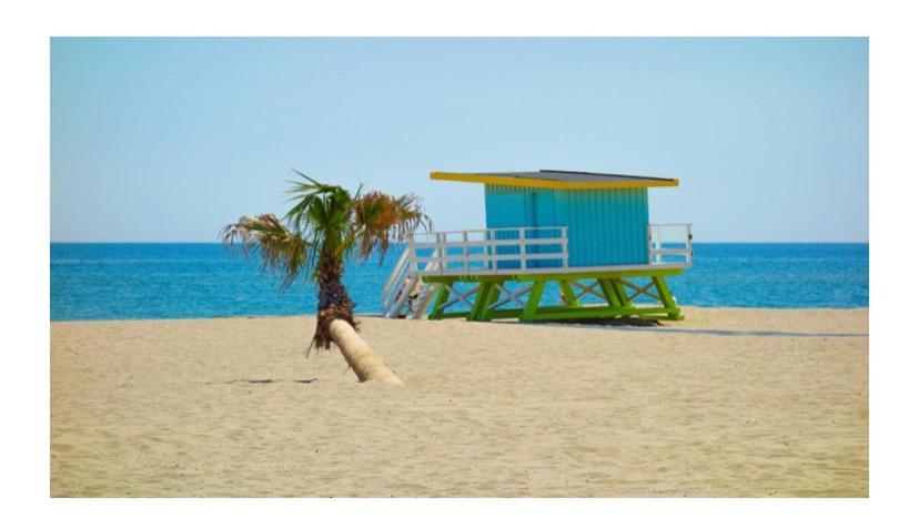 Studio Front De Mer Renove Le Barcarès Екстериор снимка