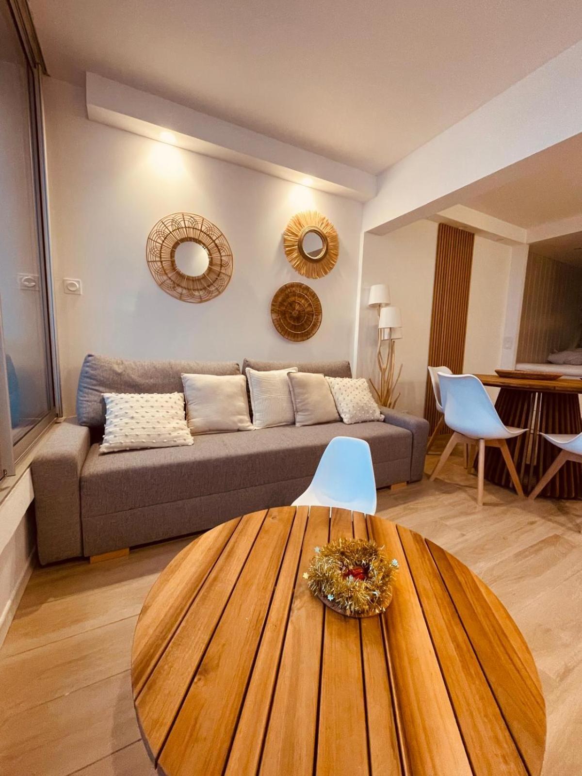 Studio Front De Mer Renove Le Barcarès Екстериор снимка
