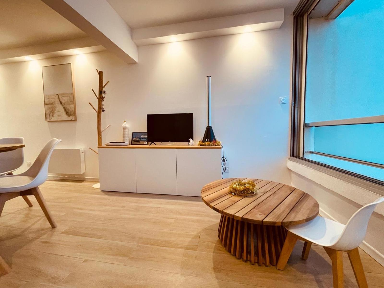 Studio Front De Mer Renove Le Barcarès Екстериор снимка